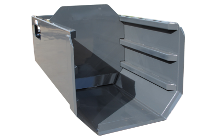 Ejector Bucket for Biomass Boilers